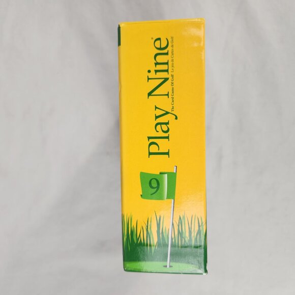 Play Nine The Card Game of Golf Bonfit America 2012 Edition Sports - Picture 6 of 7